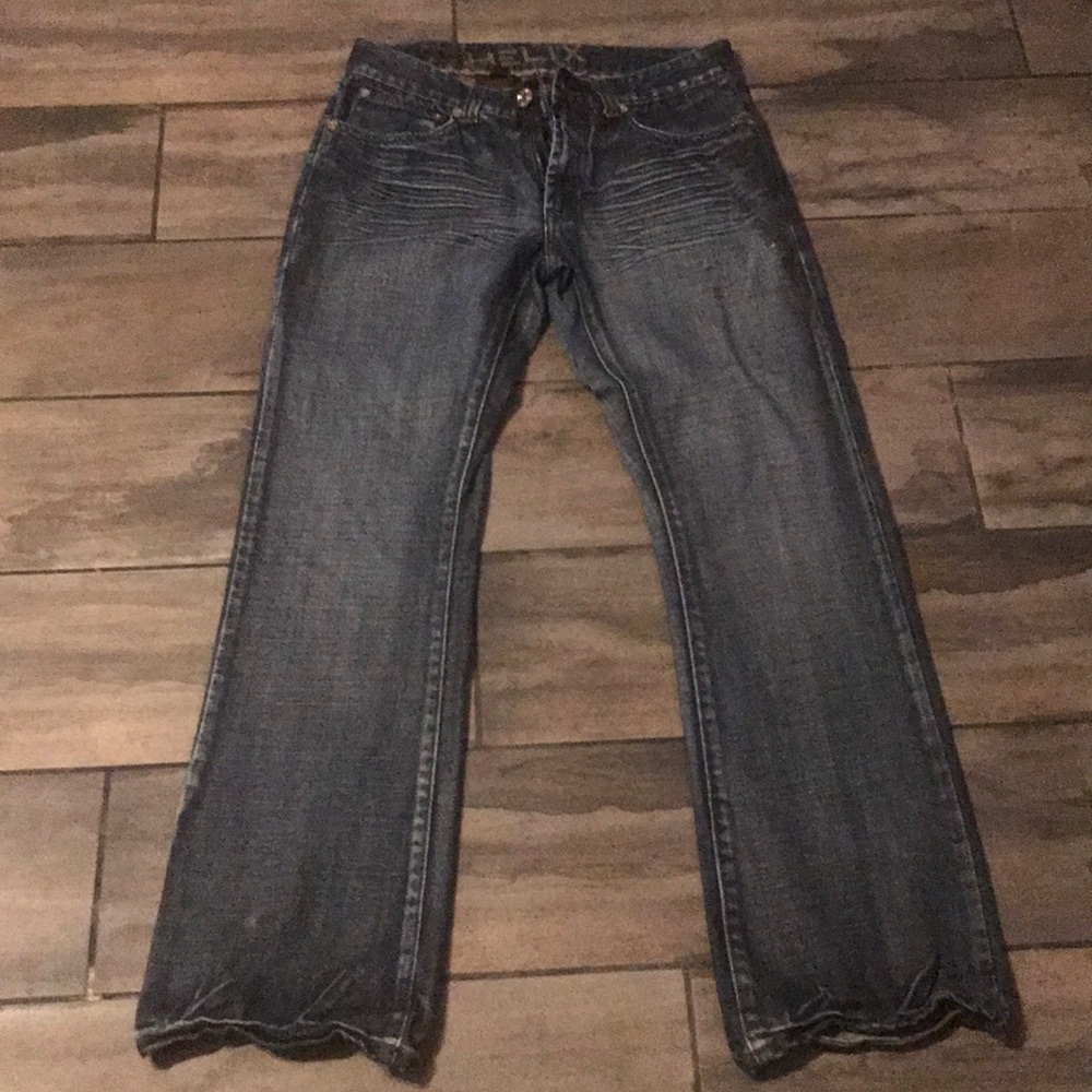 Helix slim boot jeans